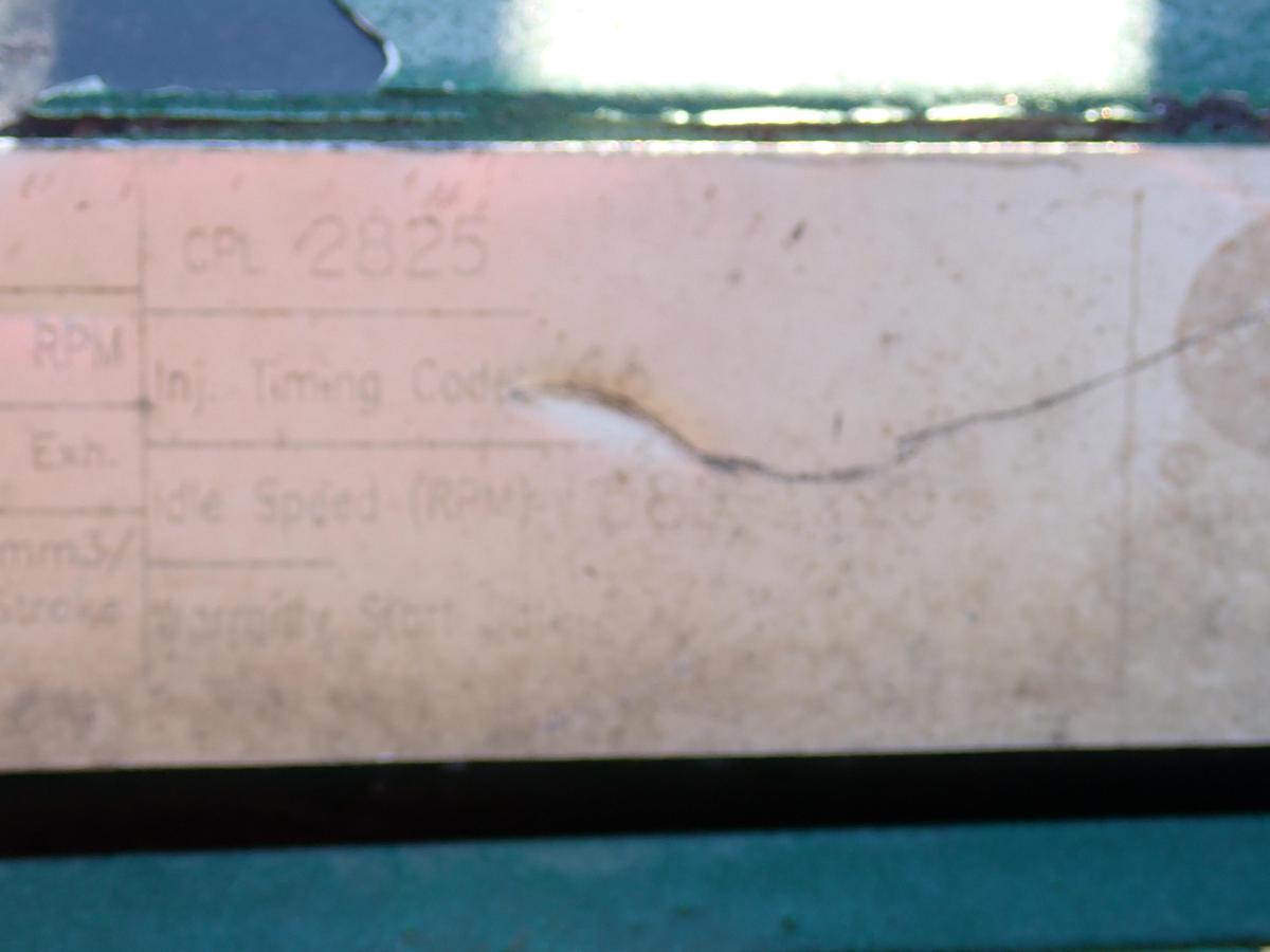 Used 2006 Cummins QSX15 600 Diesel Engine CPL 2825