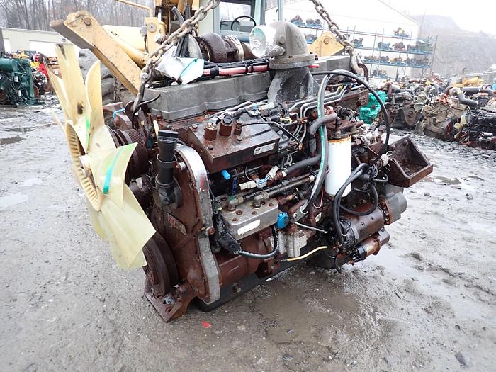 Used 2001 Cummins ISC 8.3 240 Truck Engine LOW MILES!
