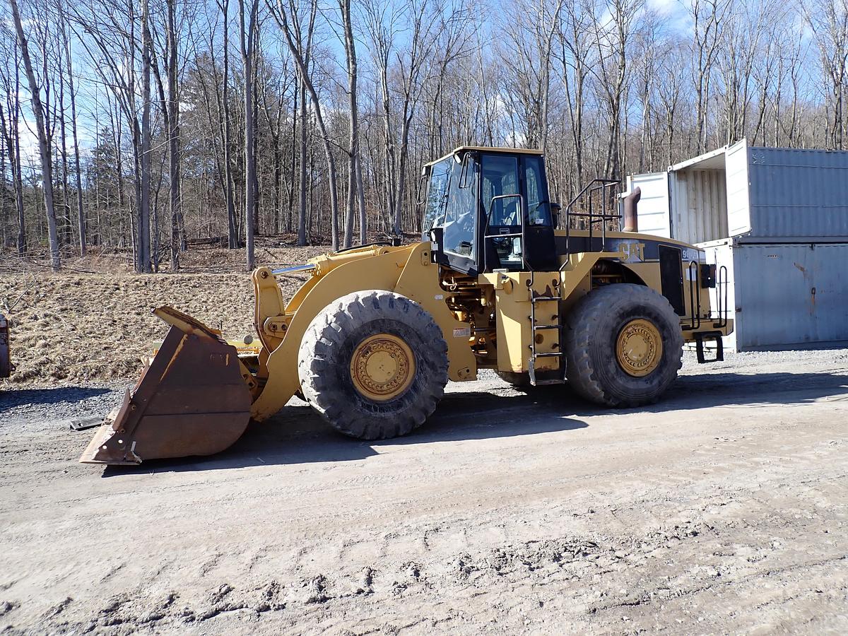 Used 1998 CAT 980G Wheel Loader