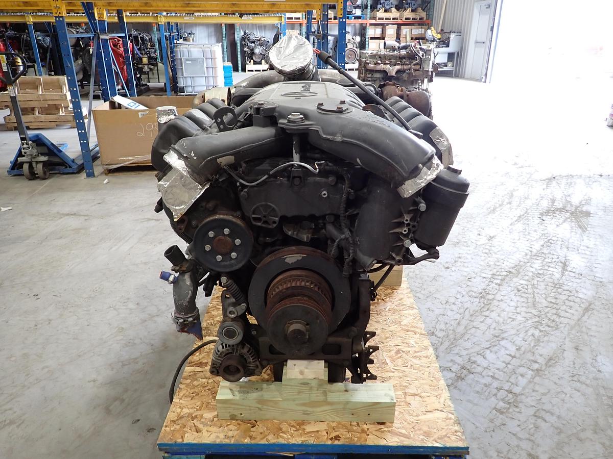 Used Mercedes OM502LA Diesel Engine