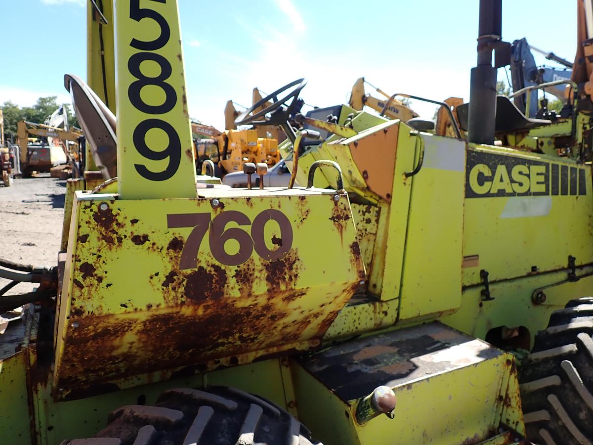 Used Case 760
