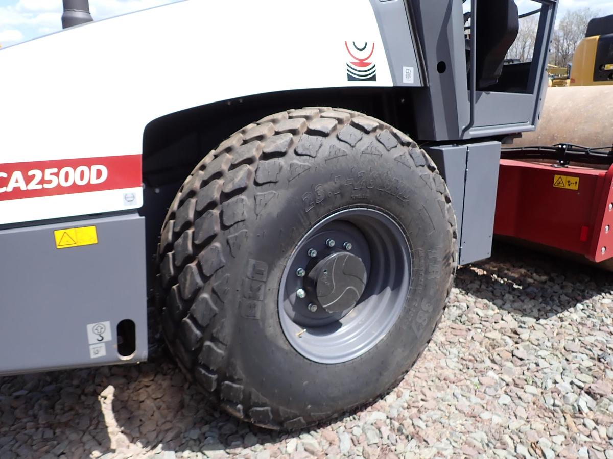 2024 Dynapac CA2500D 84" Vibratory Compactor