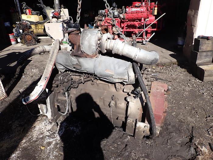 Used John Deere 6068HF275