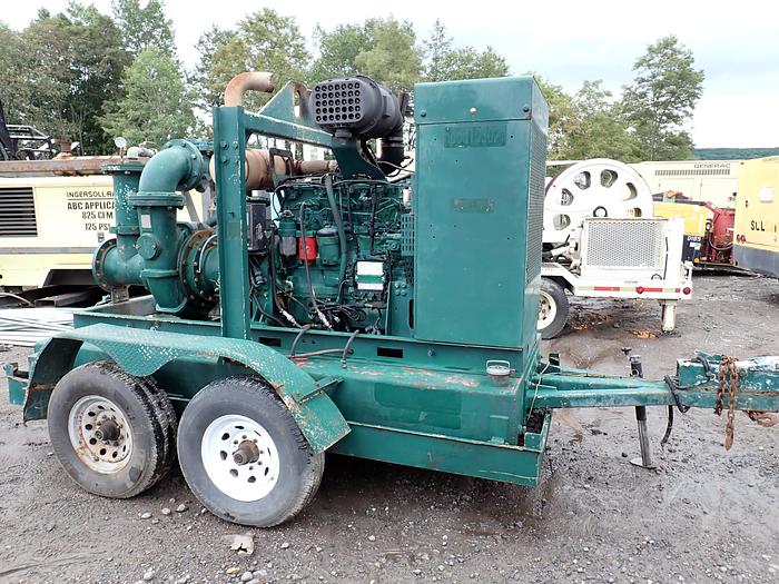 Used Pioneer PP108S17L71 10x8 Towable Water Pump DEERE DIESEL