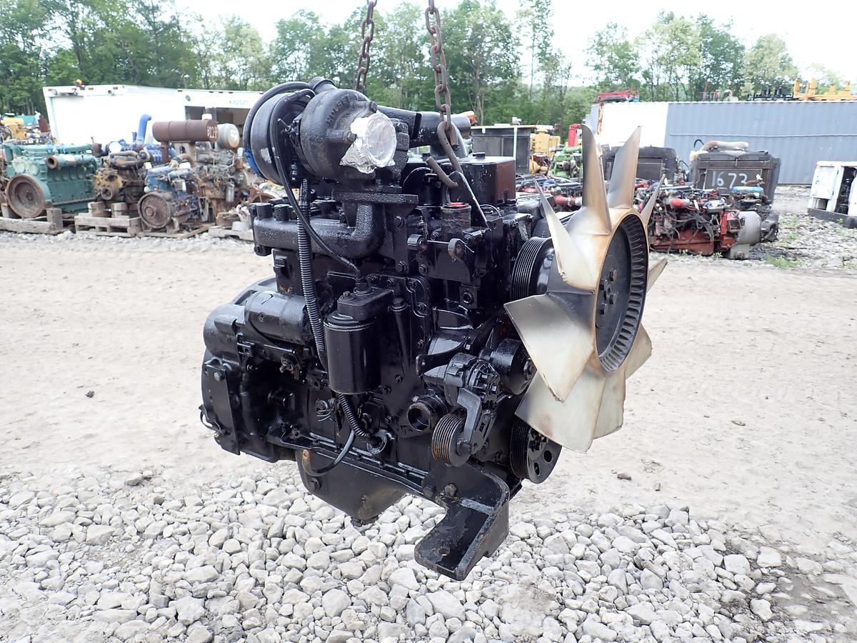 Used 2006 Cummins B4.5 Turbo Diesel Engine CPL 8204
