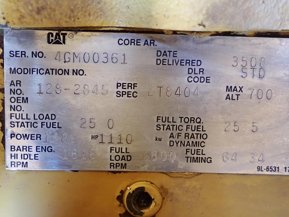 Used 1998 CAT 3508B