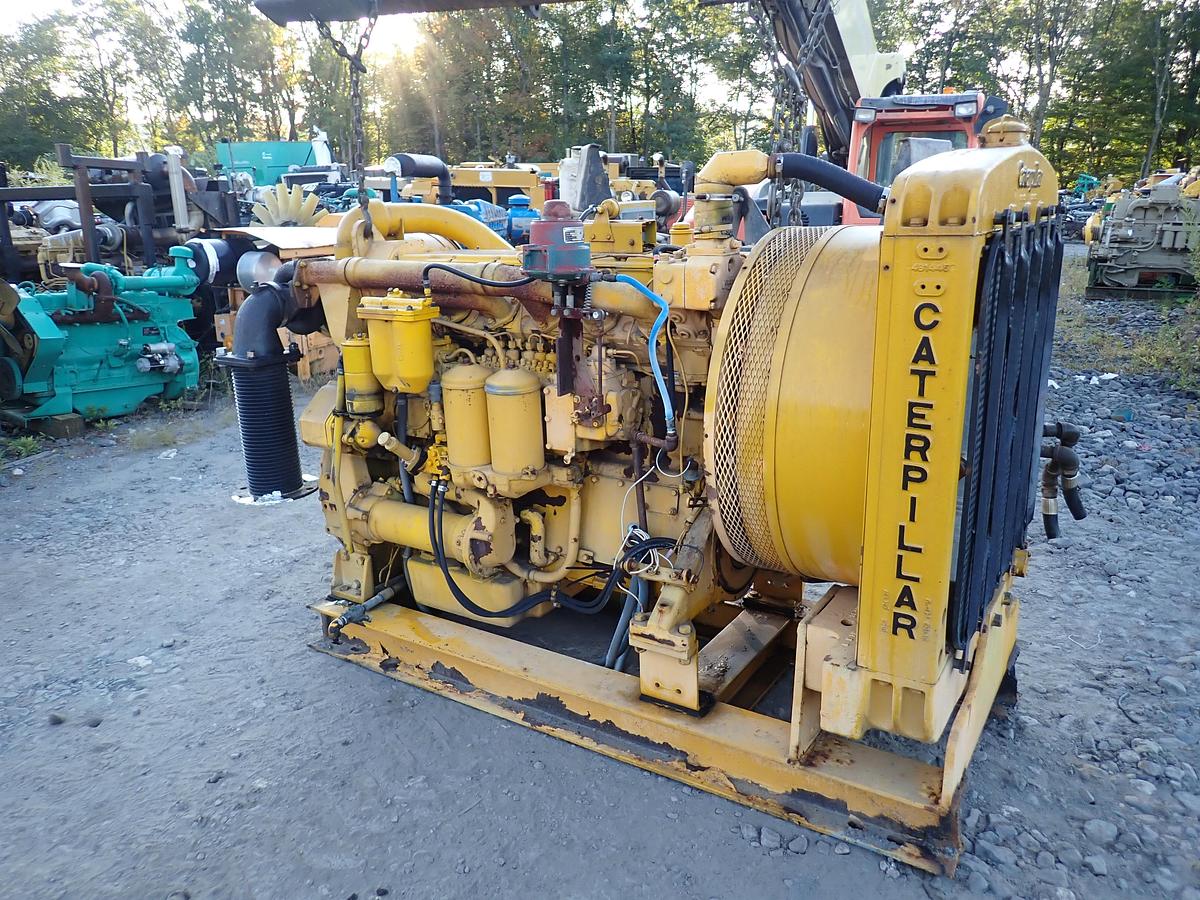 Used CAT D343 Turbo Diesel Engine POWER UNIT!
