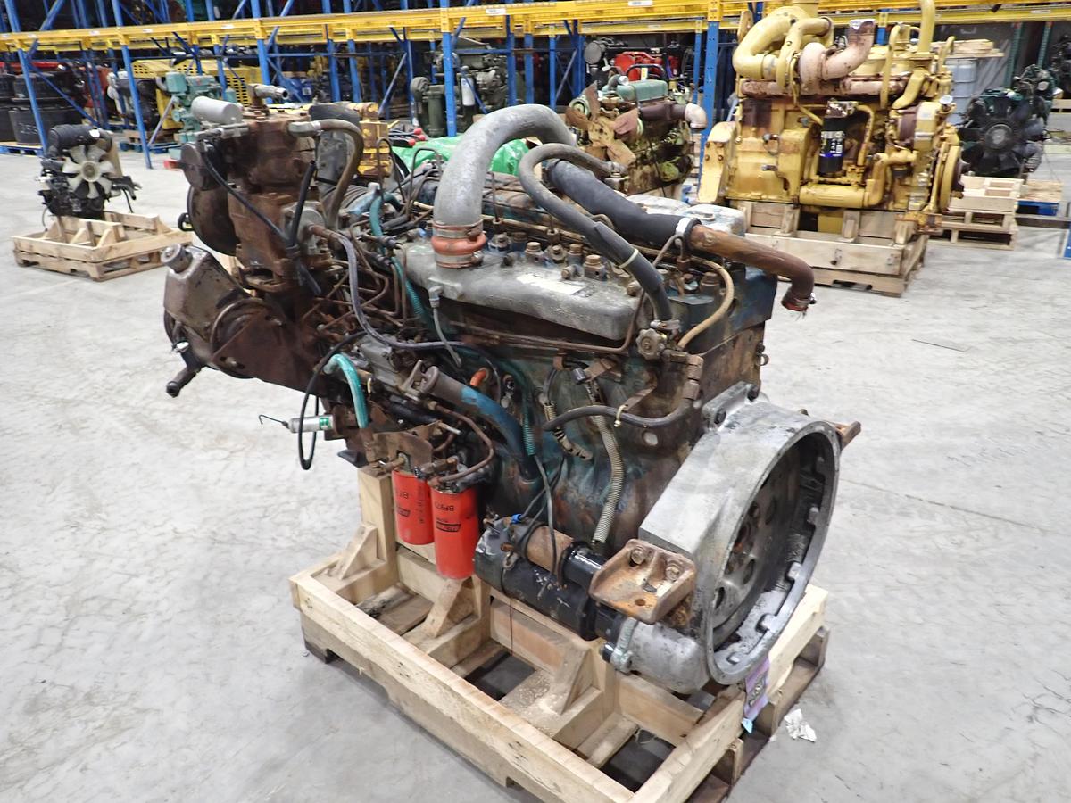 Used 1980 International DT466 Diesel Engine 210 HP