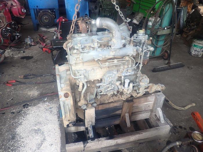 Used Isuzu 4BG1T Turbo Diesel Engine TAKEOUT! VIDEO! 4BG1 Hitachi ZX135 Excavator