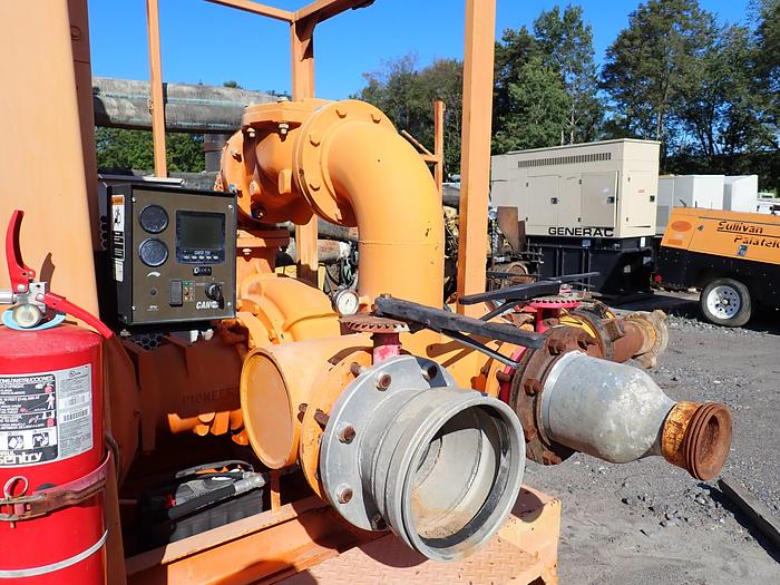 Used 2012 Pioneer SC108S17 10X8 Towable Water Pump