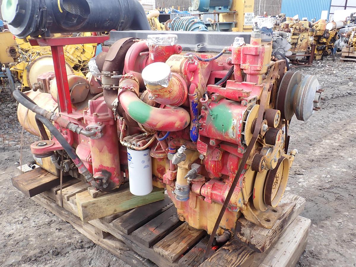Used 2006 CAT C11 Diesel Truck Engine LOW TIME! AR 253-9028