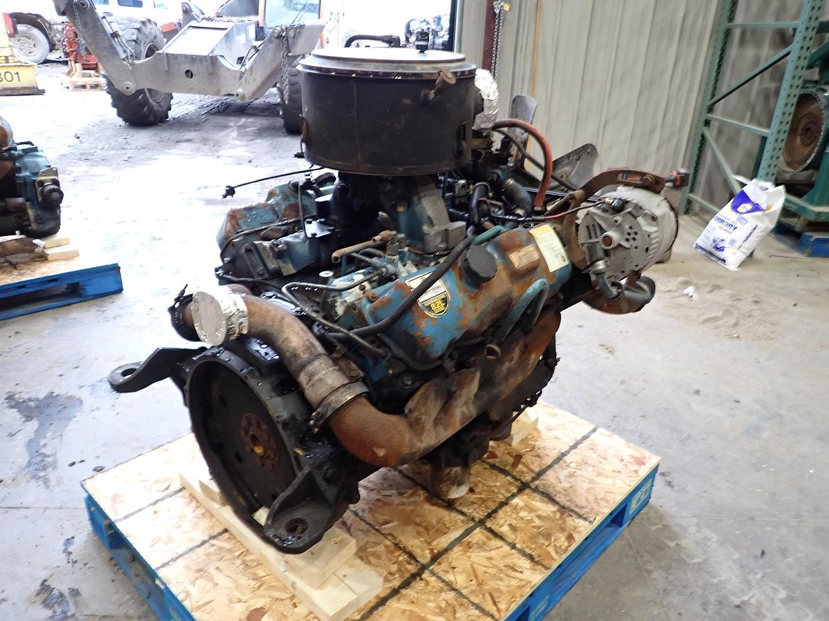 Used 1994 Detroit Diesel 8.2 Liter Truck Engine 