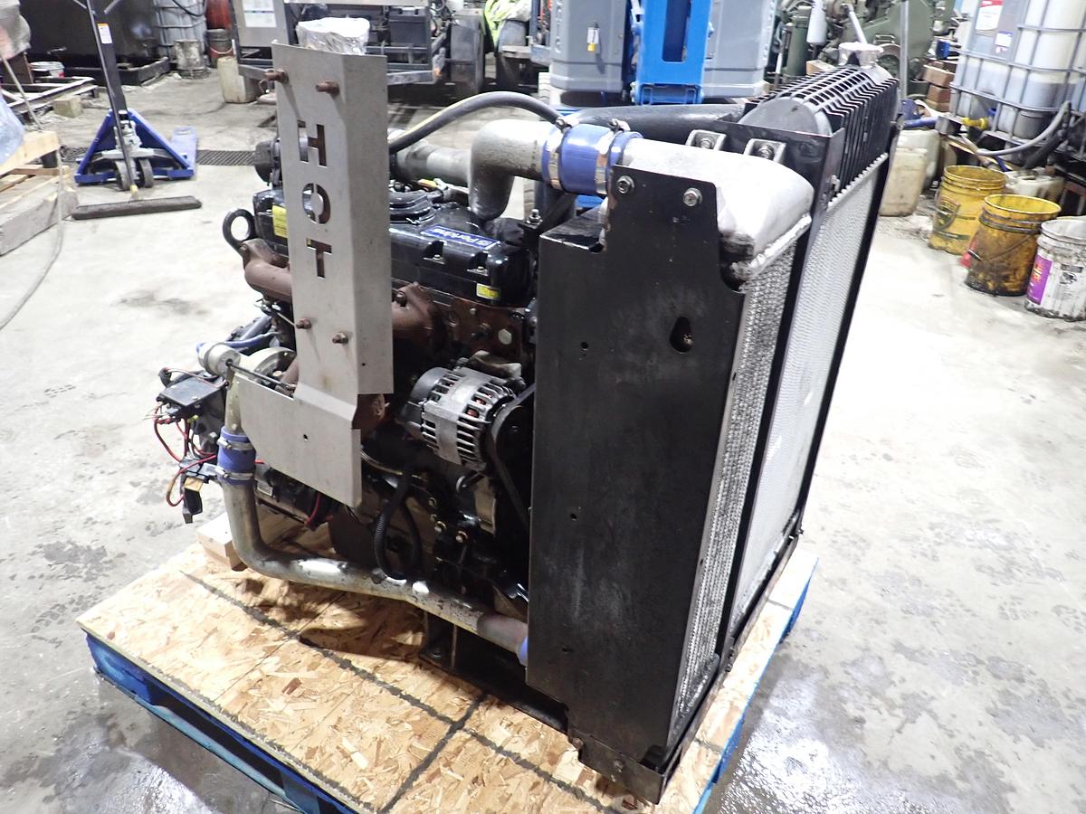 Used 2011 Perkins 1104D-E44TA Diesel Engine NJ38673