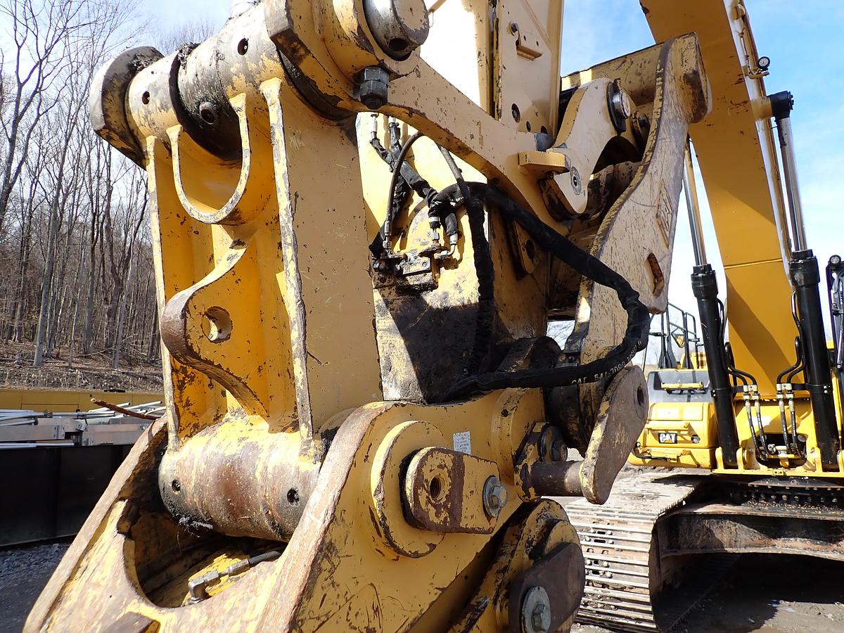 Used 2019 CAT 336 Hydraulic Excavator PROGRESSIVE THUMB!