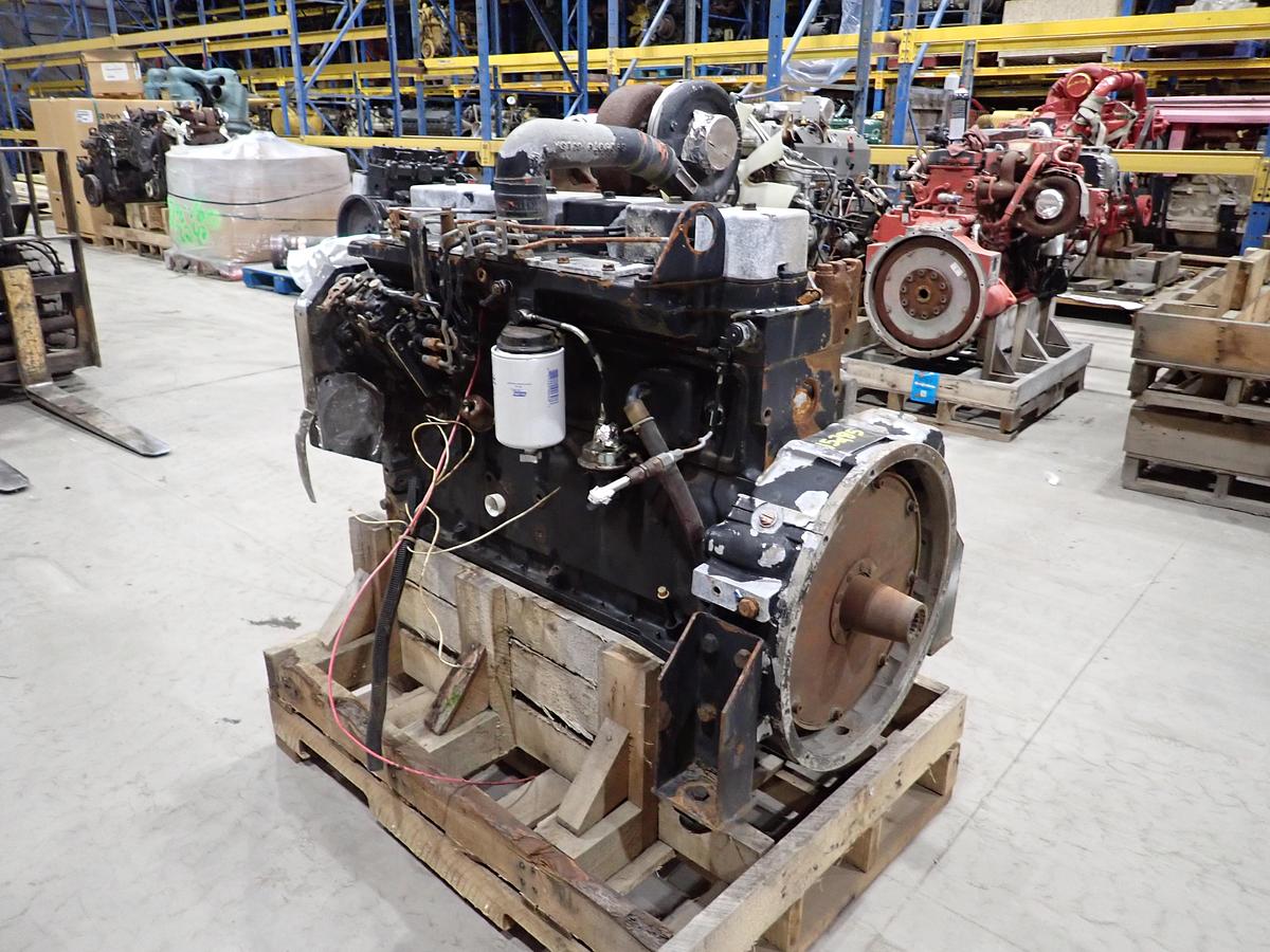 Used 1988 Cummins 6BT 5.9 Turbo Diesel Engine CPL 0597
