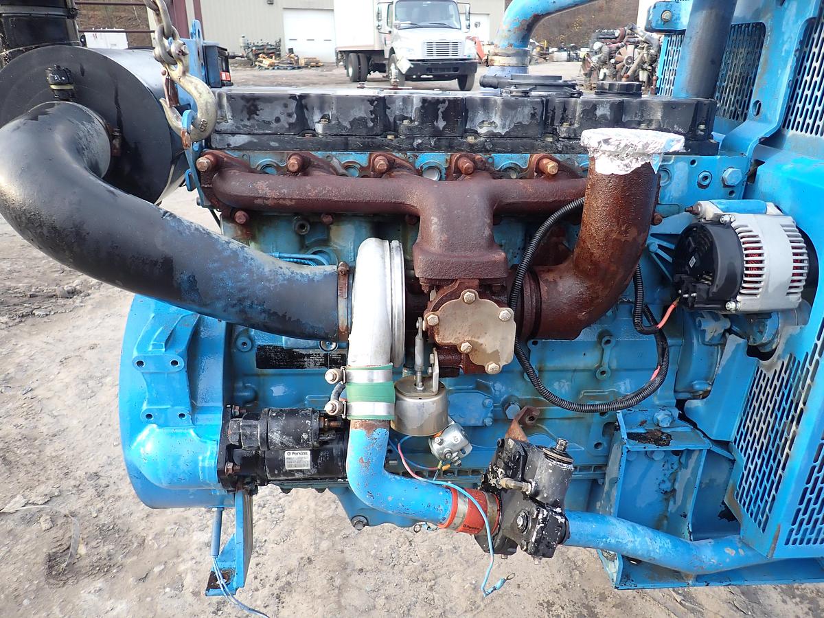 Used 2008 Perkins 1106D-E66TA Diesel Engine POWER UNIT PJ38439