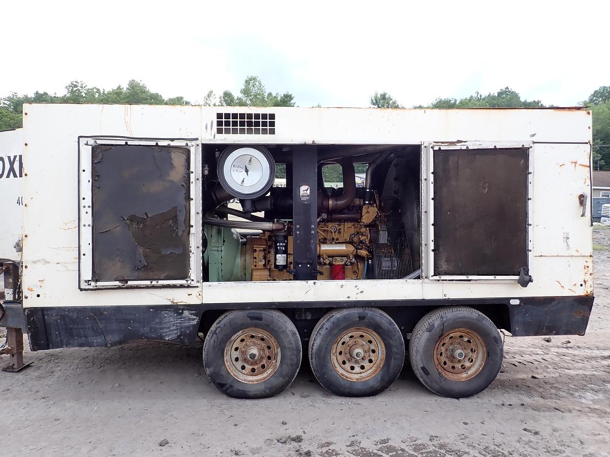 Used 2007 Sullair 1150XH 350 PSI Air Compressor CAT DIESEL