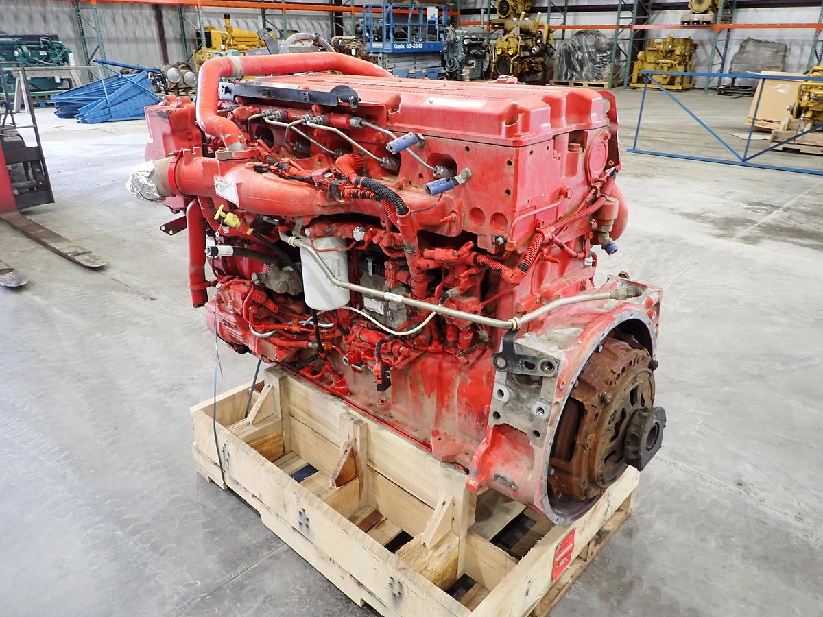Used 2016 Cummins ISX 550 Diesel Engine CM2350 CPL 4588