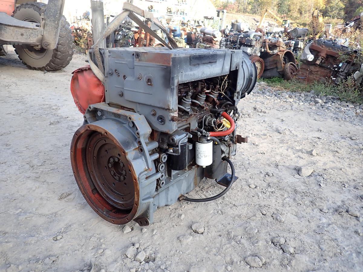 Used Deutz F4L2011 Diesel Engine