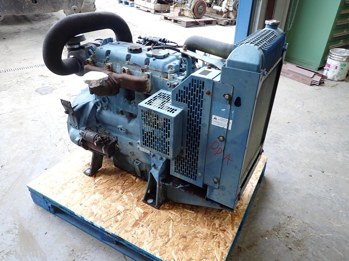 Used Perkins 1104C-44 Diesel Engine POWER UNIT RE51218