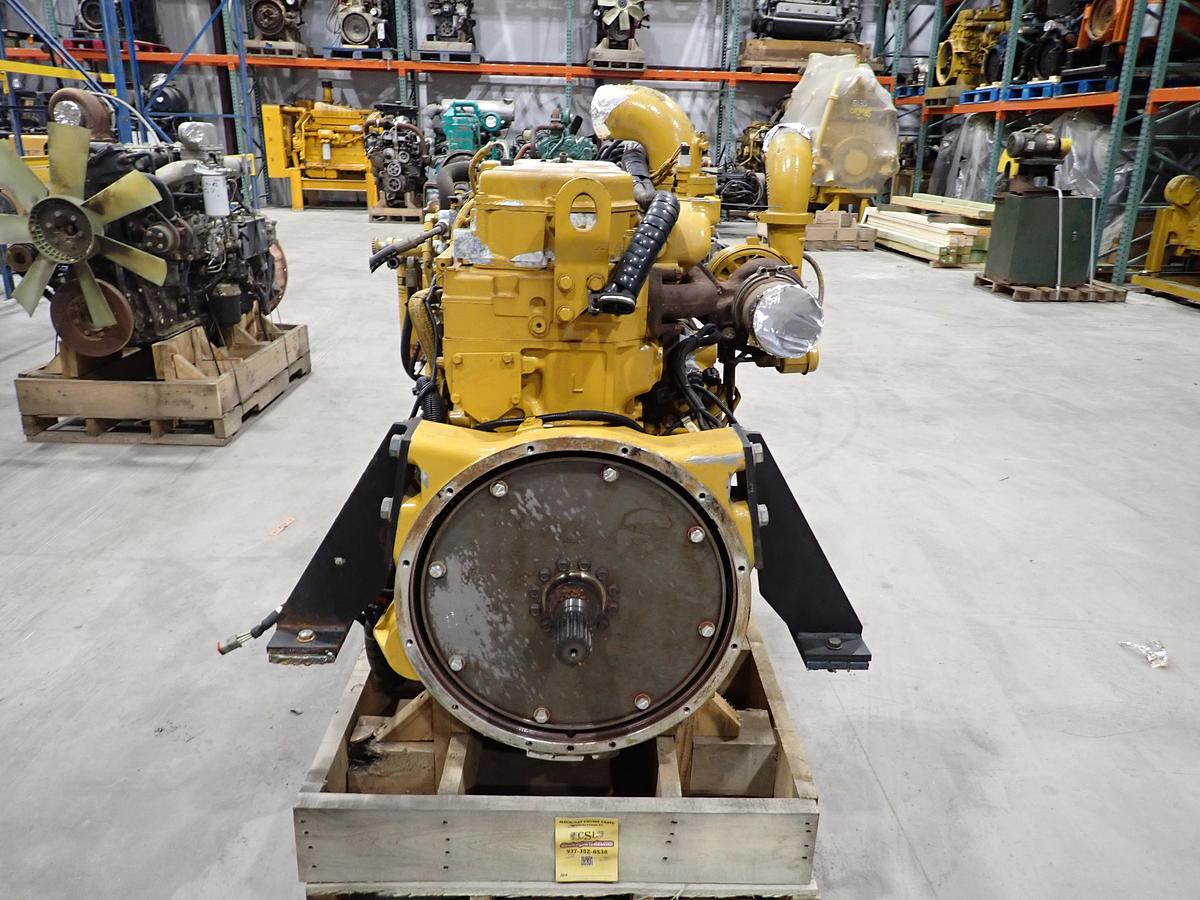 Used 2003 CAT C10 Industrial Diesel Engine AR # 191-5392