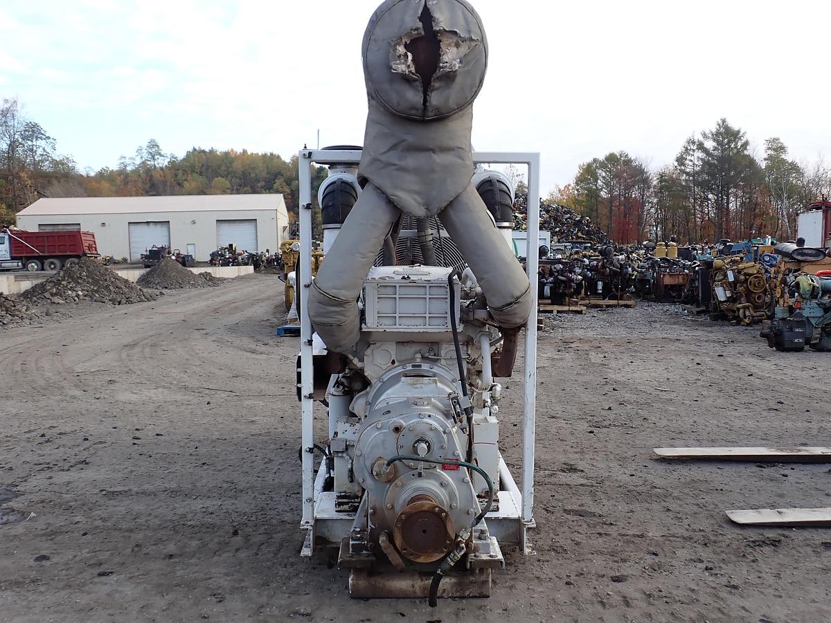 Used 2008 MTU 12V2000 Diesel Engine POWER UNIT 1005 HP