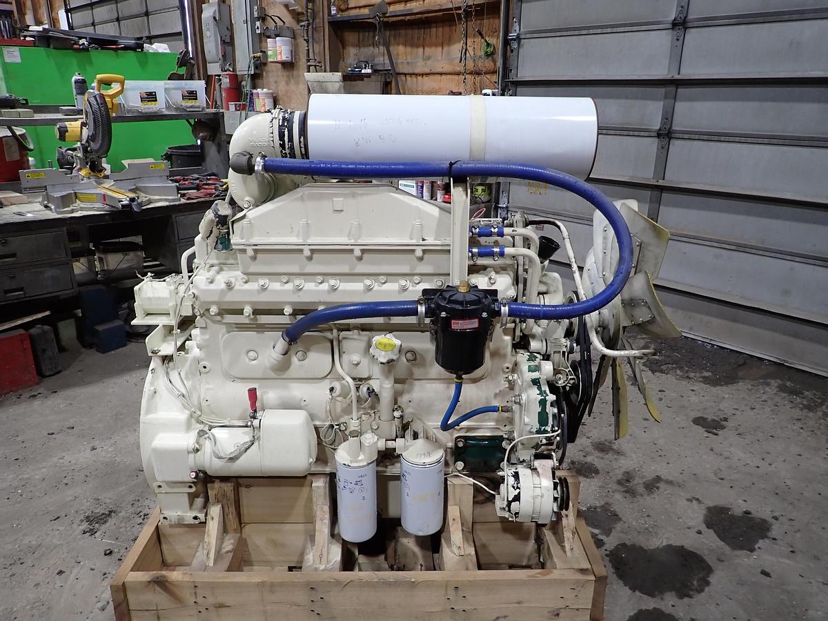 Used Volvo TID71AG Turbo Diesel Engine 763 HOURS!