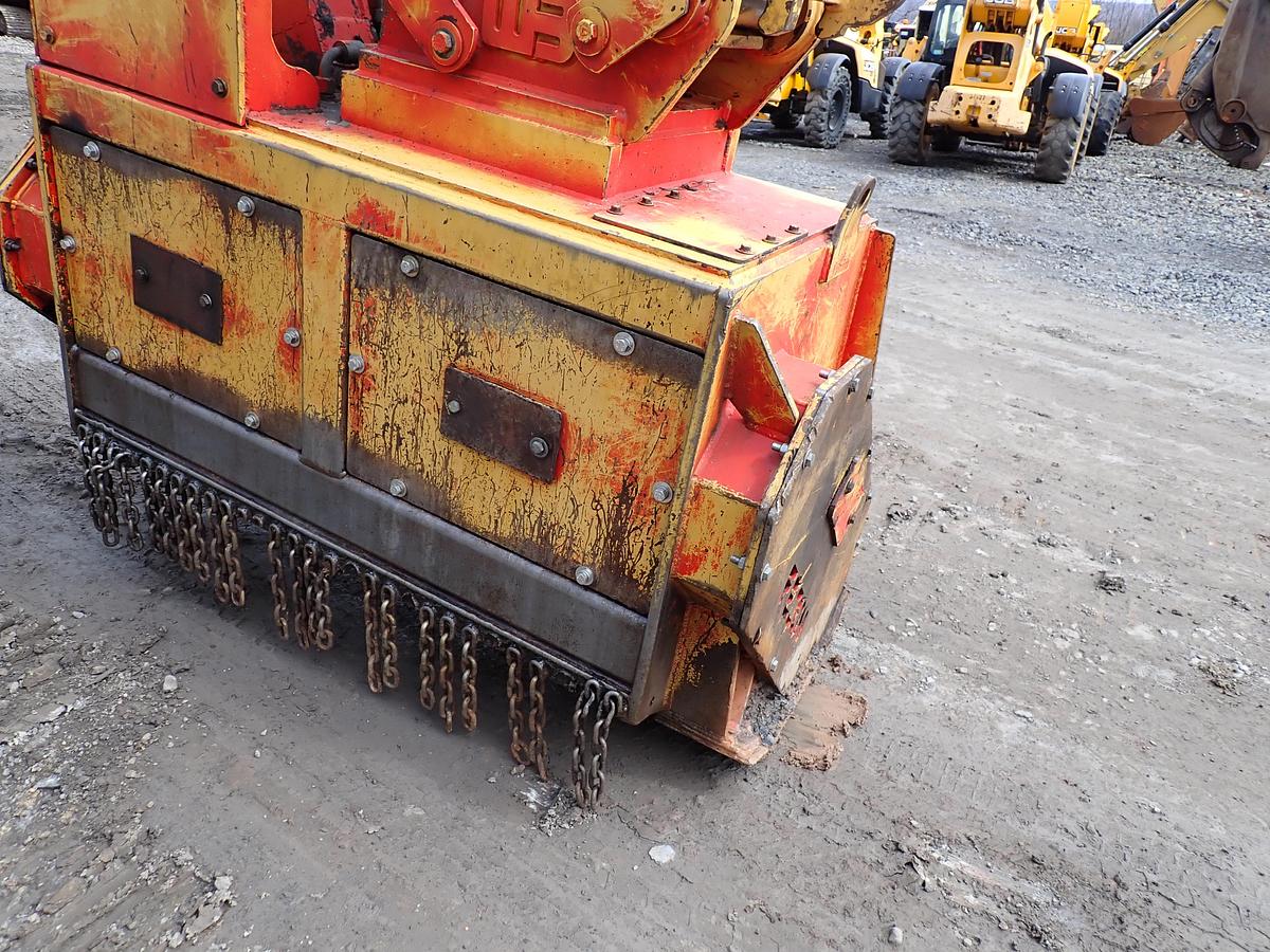 Used 2004 Supertrak SK250MX Forestry Mulcher FECON 