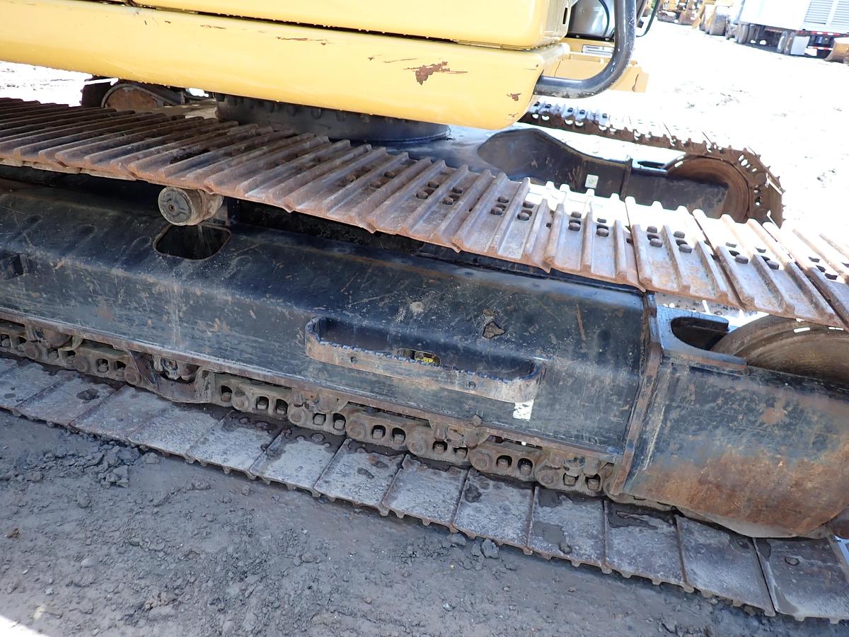 Used 2020 CAT 313FL GC Excavator w/ CAT PROGRESSIVE THUMB