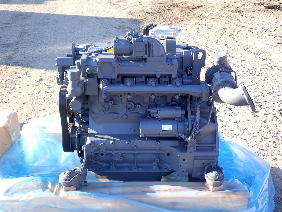 2023 Deutz TCD2012 L04 2V FACTORY NEW REPLACEMENT Diesel Engine