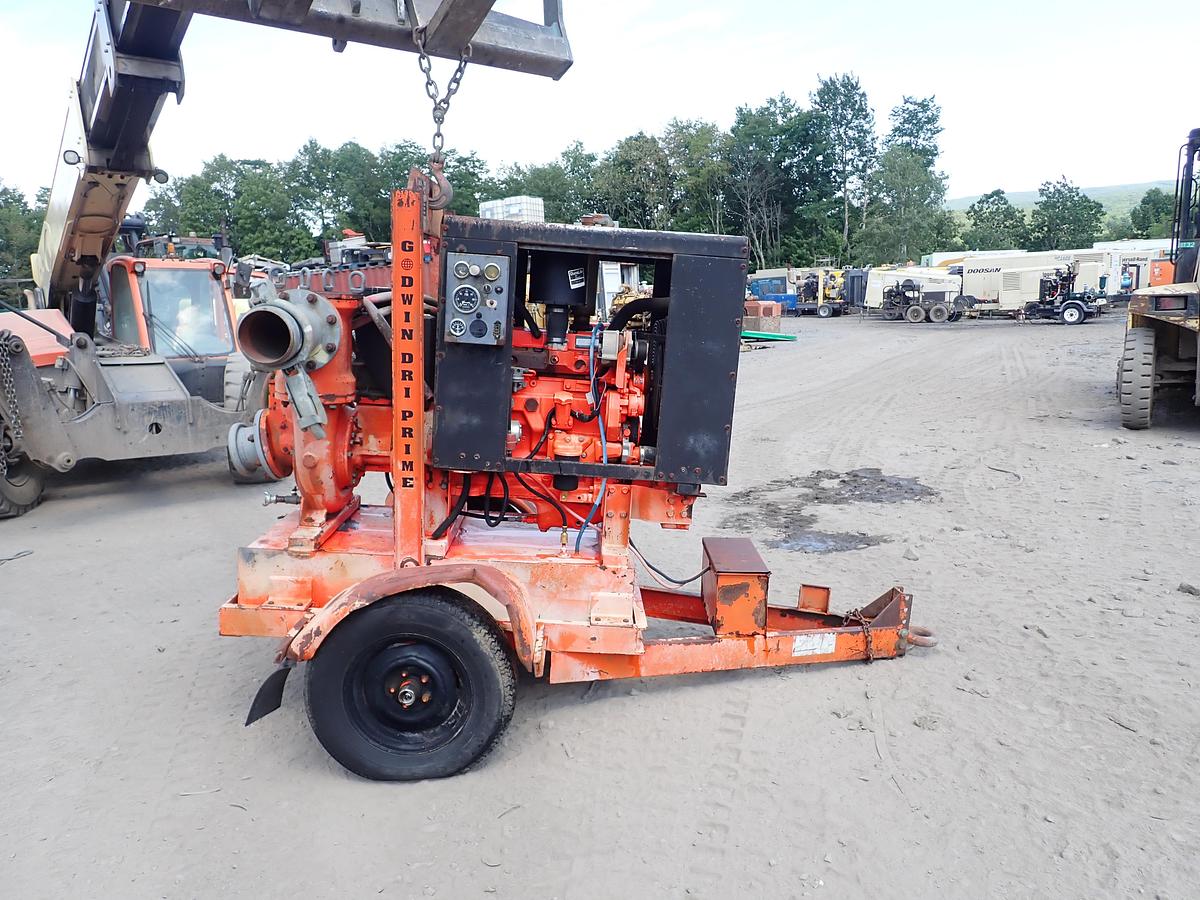 Used 1998 Godwin CD150M 6" Water Pump