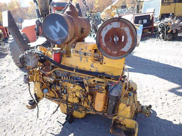 Used Komatsu S6D140-1 Turbo Diesel Engine WA500-1 Loader