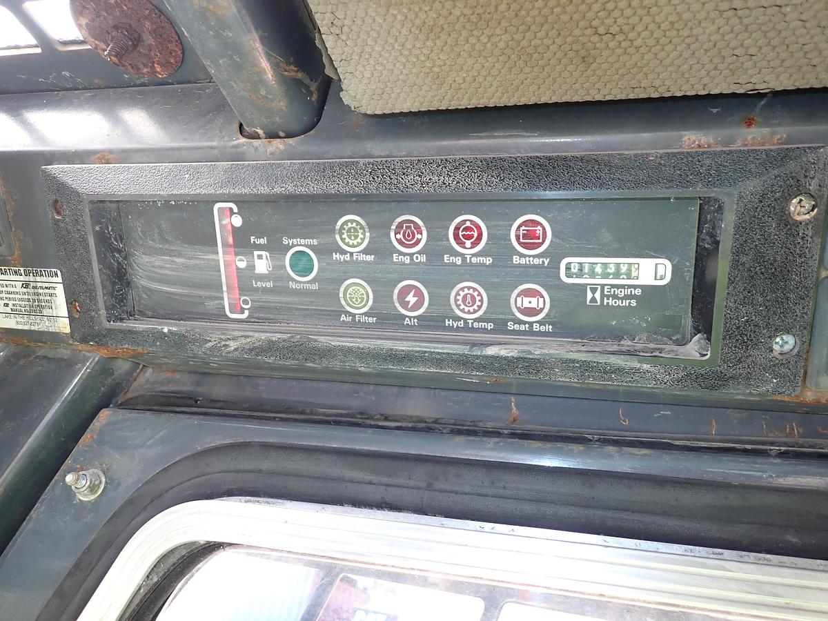Used 2001 Case 1845C Skidsteer Loader HIGH FLOW!