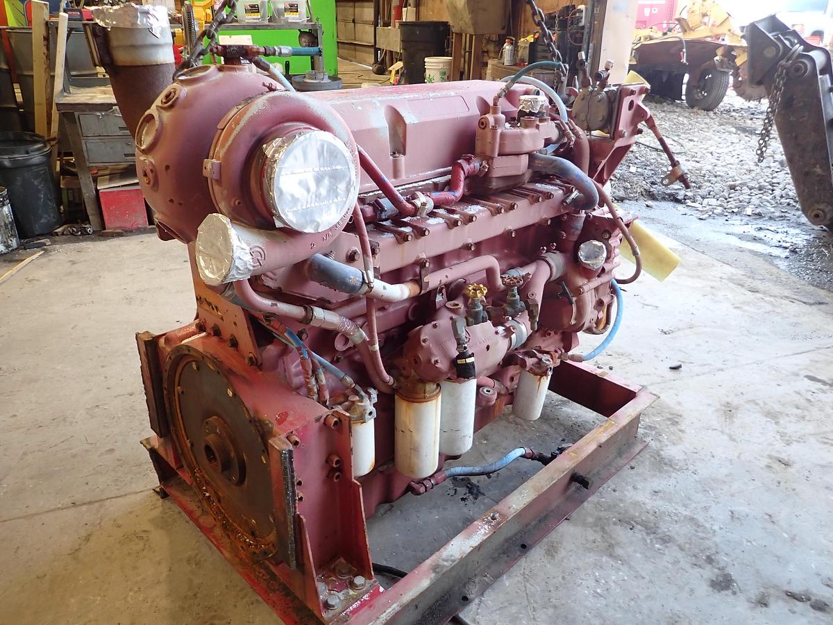 Used 2004 Detroit Diesel 14 Liter Marine Engine CORE