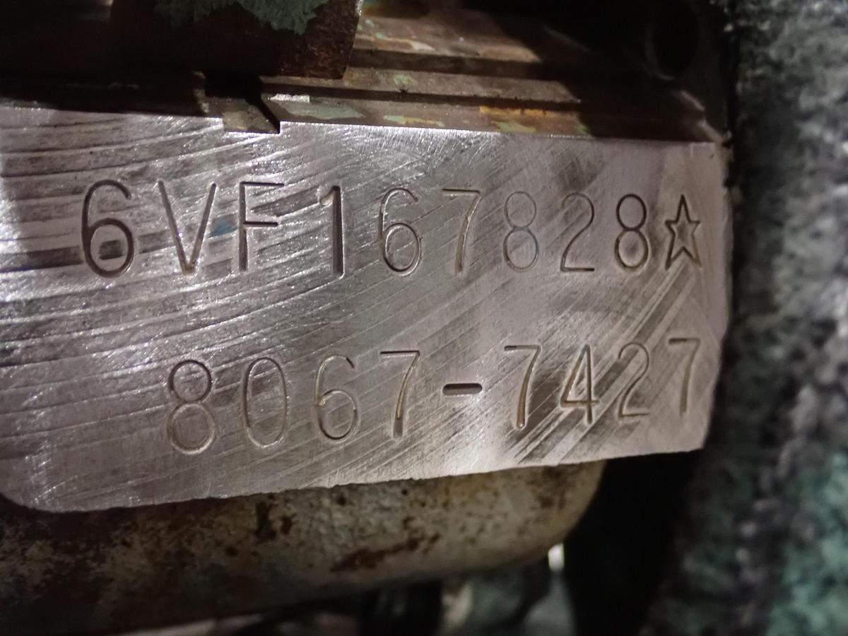 Used Detroit Diesel 6V92TA Turbo Truck Engine 8067-7427