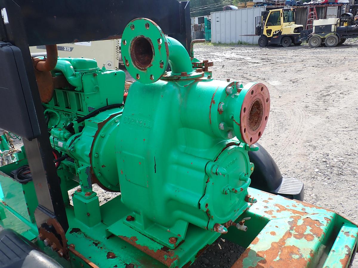 Used 2019 Cornell 3STH 4x3 Water Pump 1043 HOURS!