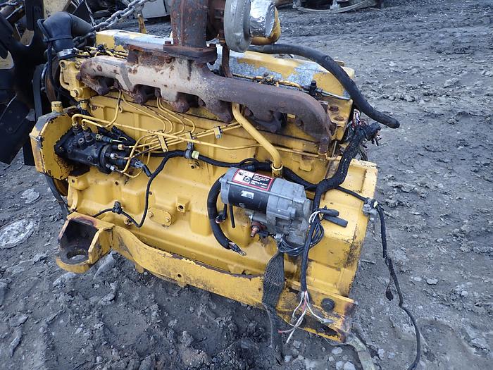 Used John Deere 6068TT060 Diesel Engine 700J Dozer