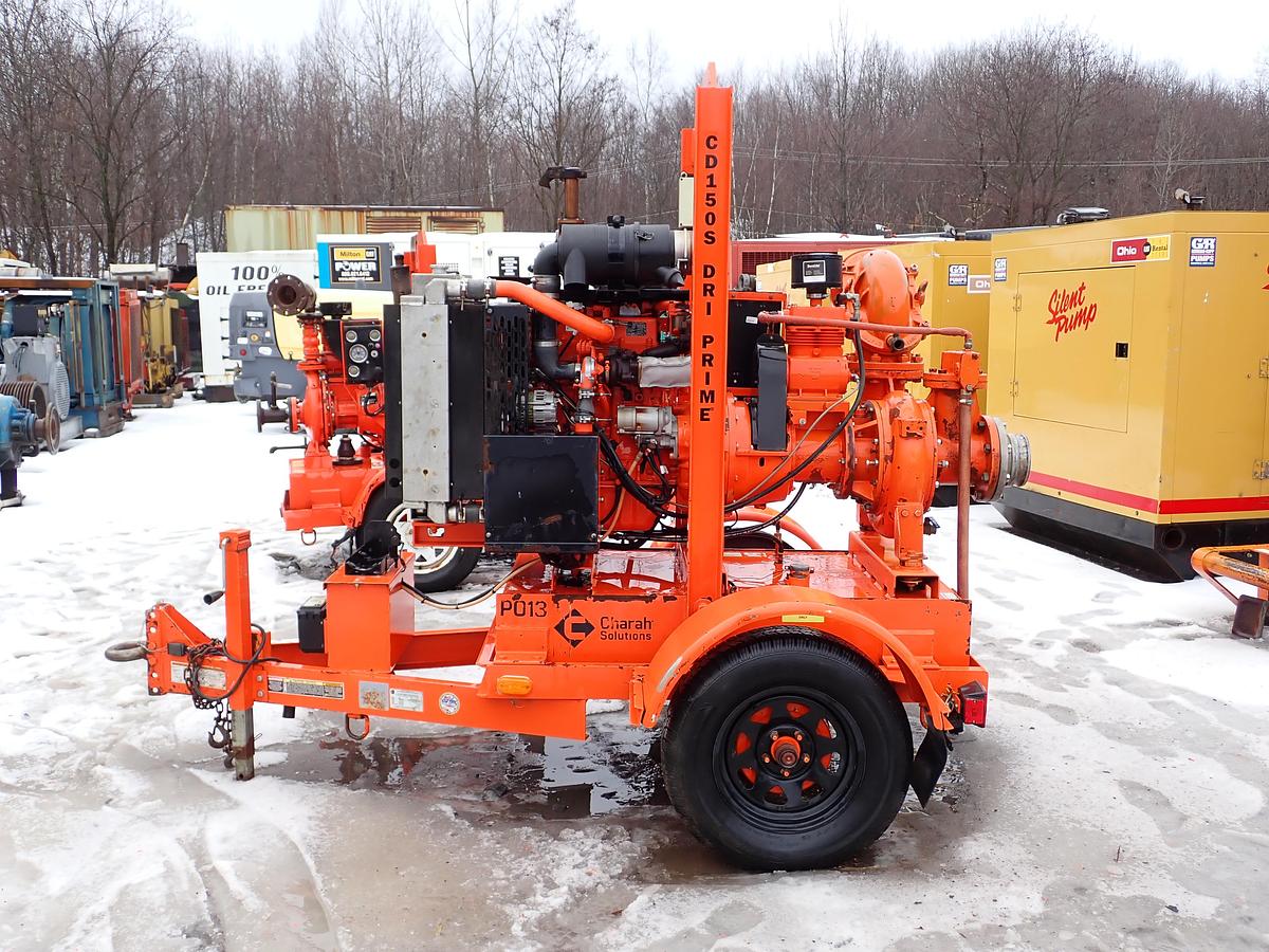 Used 2019 Godwin CD150S 6" Water Pump