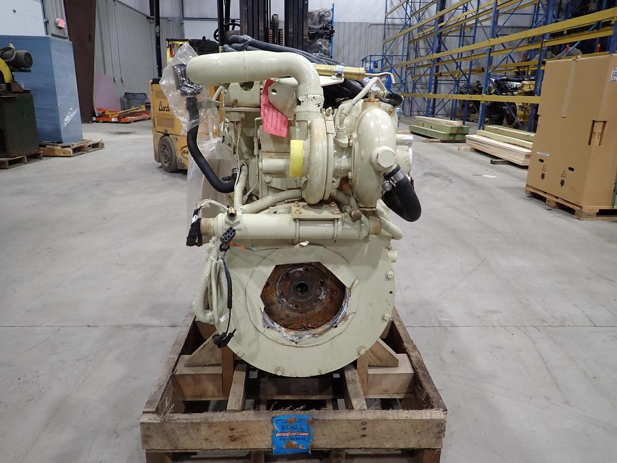 2009 Cummins B5.9-M210 MARINE Diesel Engine UNUSED GOV'T SURPLUS