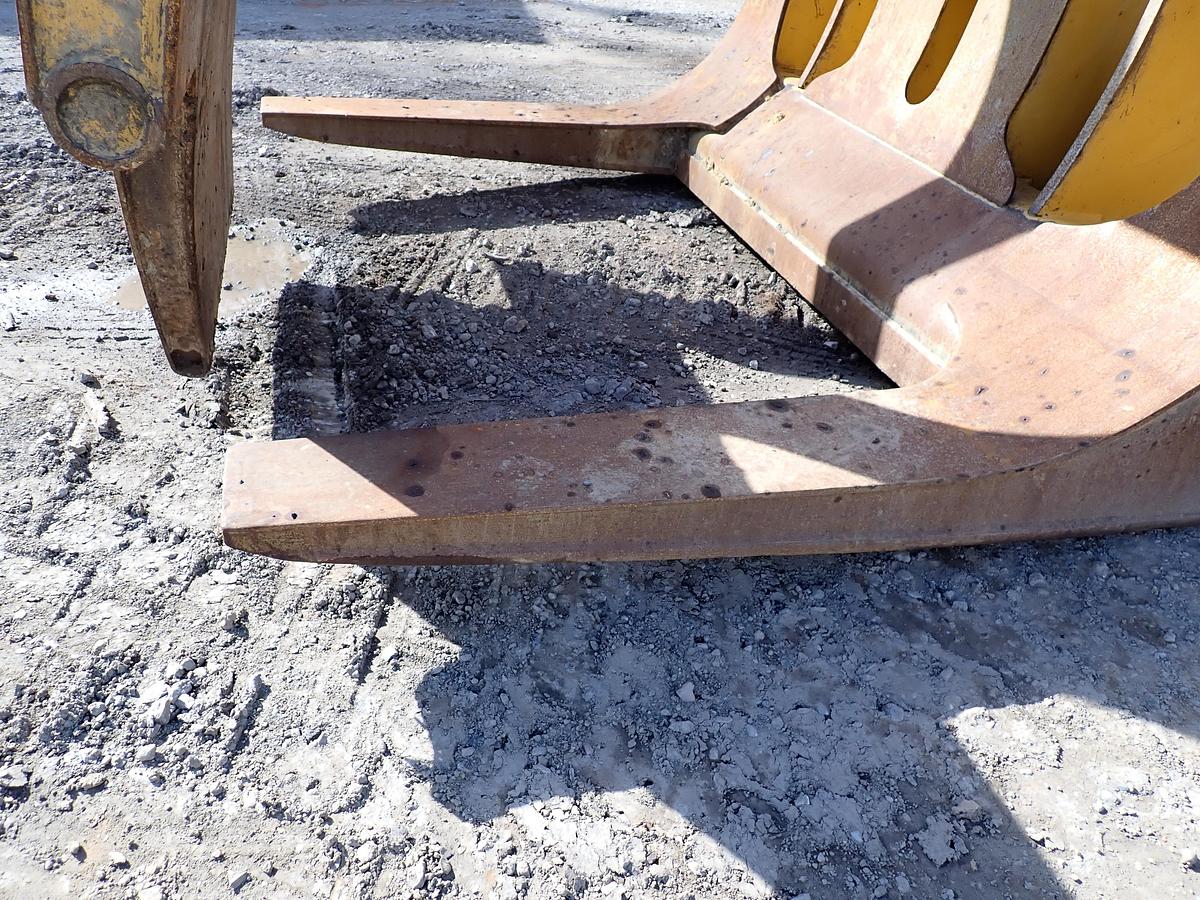 Used 2015 CAT 988K Wheel Loader w/ LOG GRAPPLE