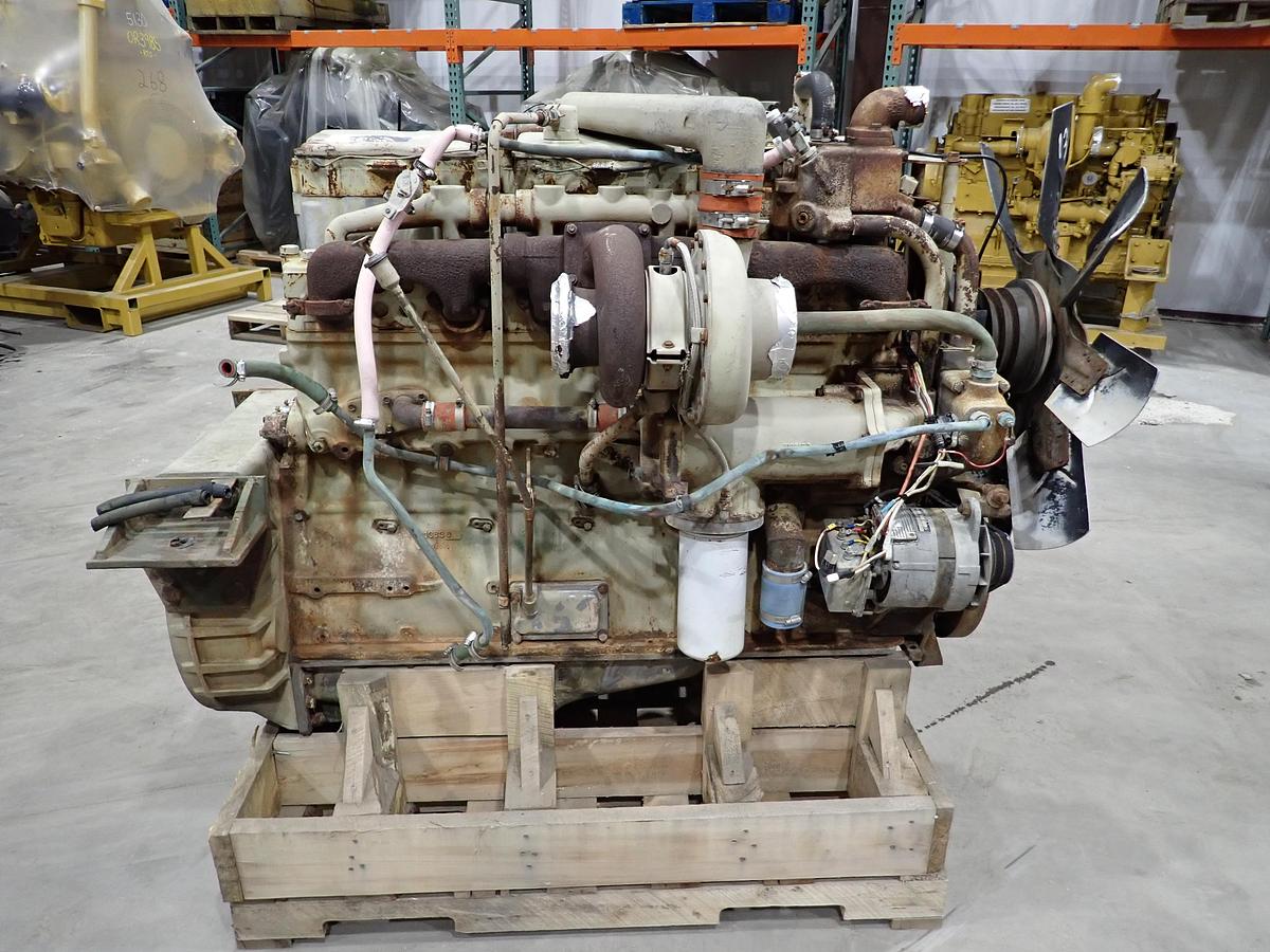 Used 1979 Cummins NTC400 Diesel Engine BIG CAM 400 HP! CPL 0393