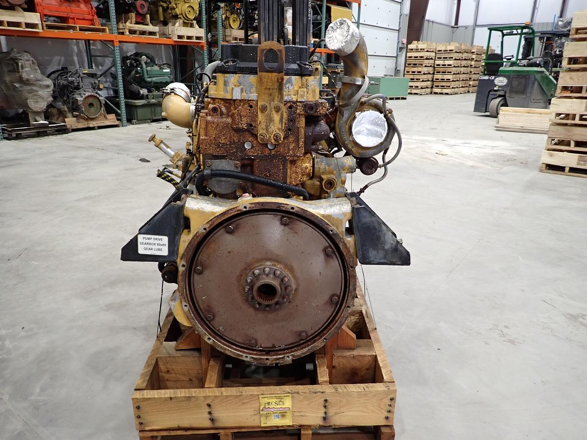Used 2007 CAT C13 Diesel Engine AR # 236-4575