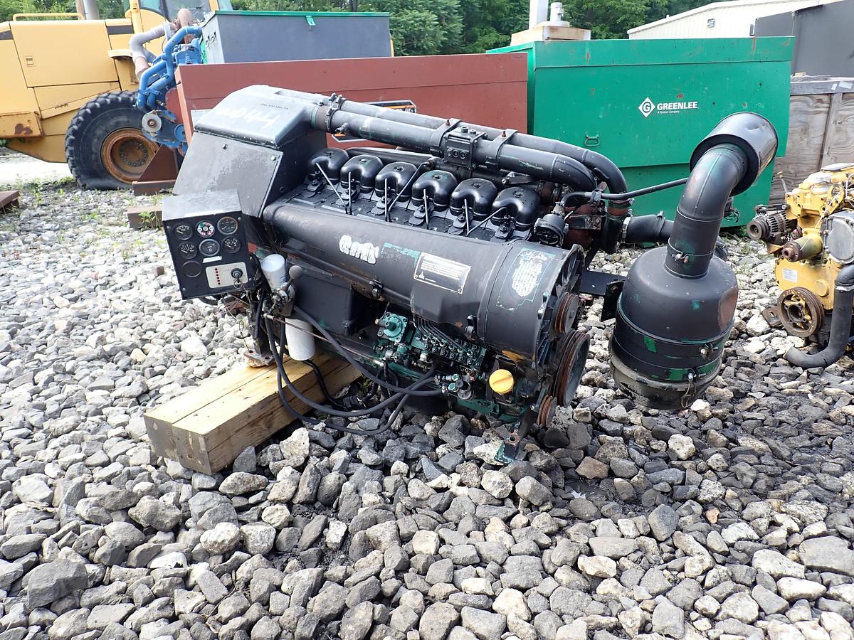Used Deutz BF6L914C Turbo Diesel Engine 