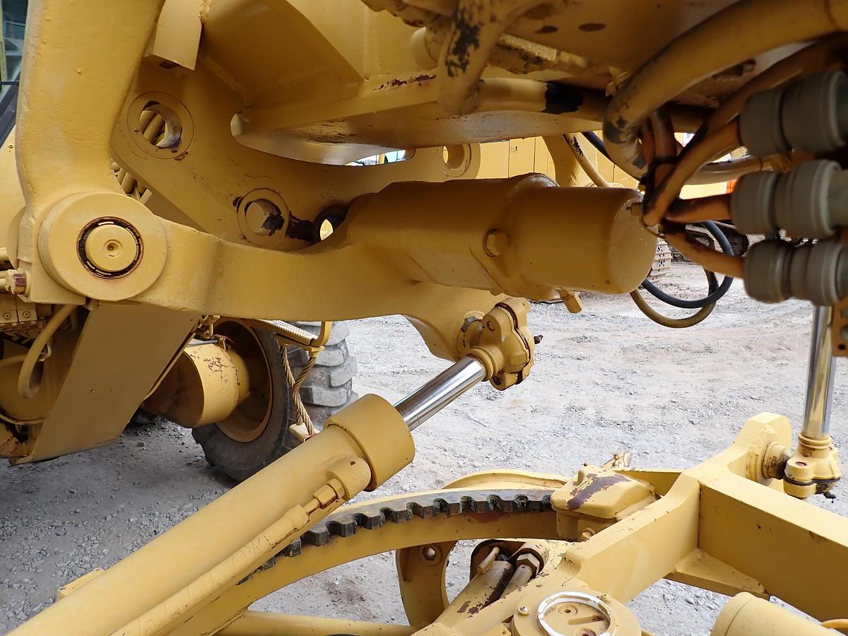 Used 1985 CAT 120G Motor Grader SUPER CLEAN