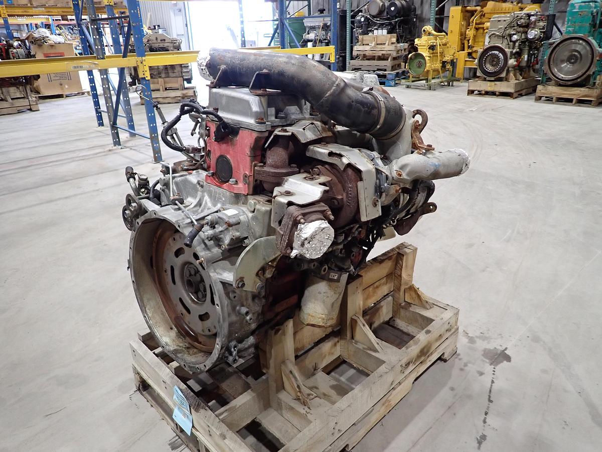 Used 2004 Hino Nissan J05D-TA Diesel Engine