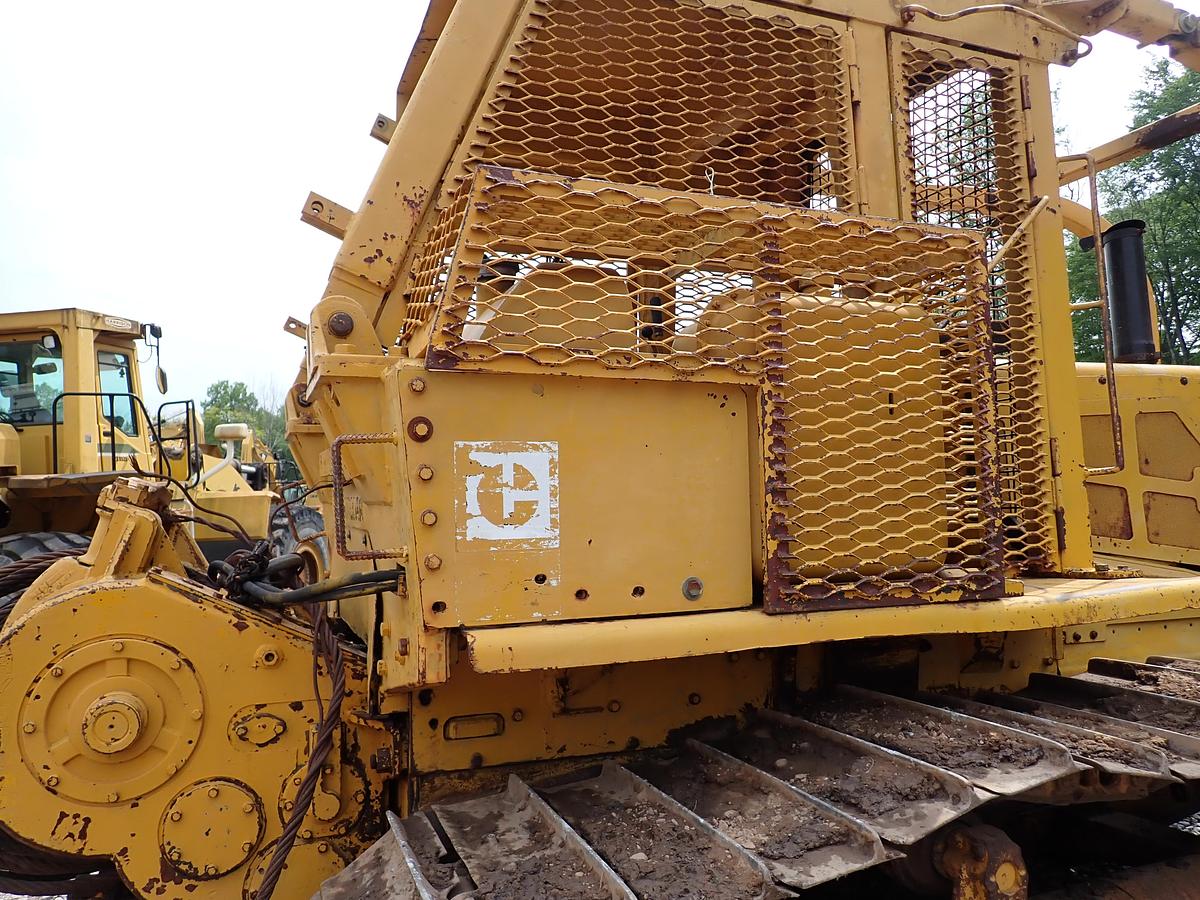 Used 1976 CAT D7G Crawler Dozer FORESTRY PACKAGE w/ WINCH