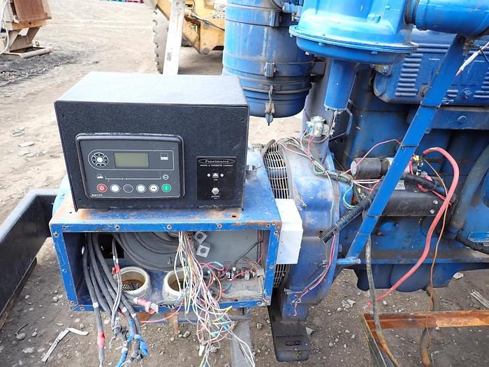 Used Minneapolis Moline THD-800-6B Natural Gas Turbo Power Unit