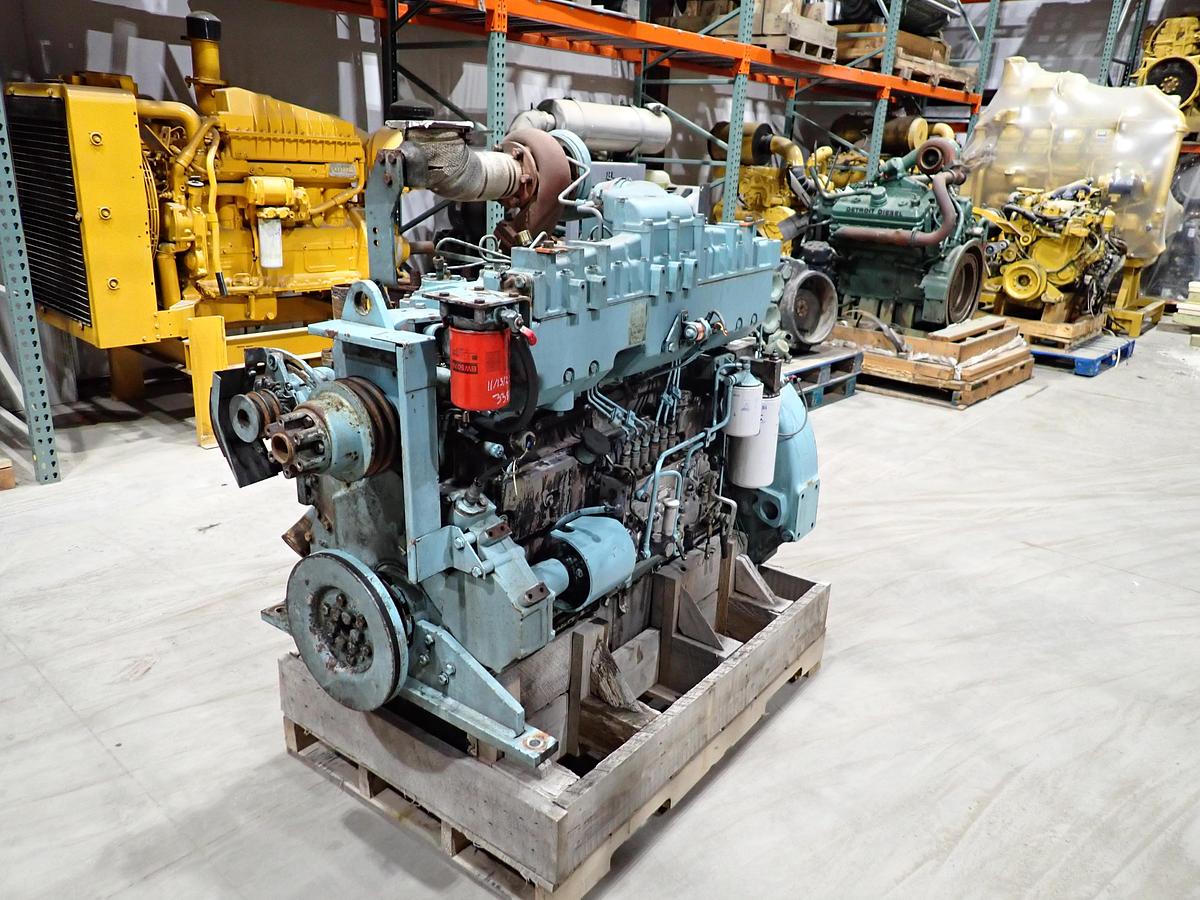 Used 1998 Komatsu SA6D125E-2 Diesel Engine