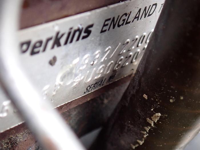 Used Perkins 1004-40T Turbo Diesel Engine AK50667 STRESS BLOCK!