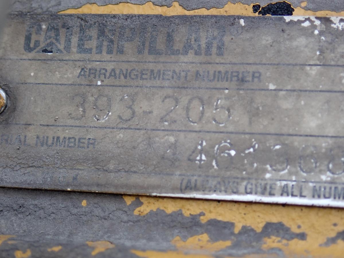 Used 2012 CAT C4.4 Turbo Diesel Engine AR # 393-2051